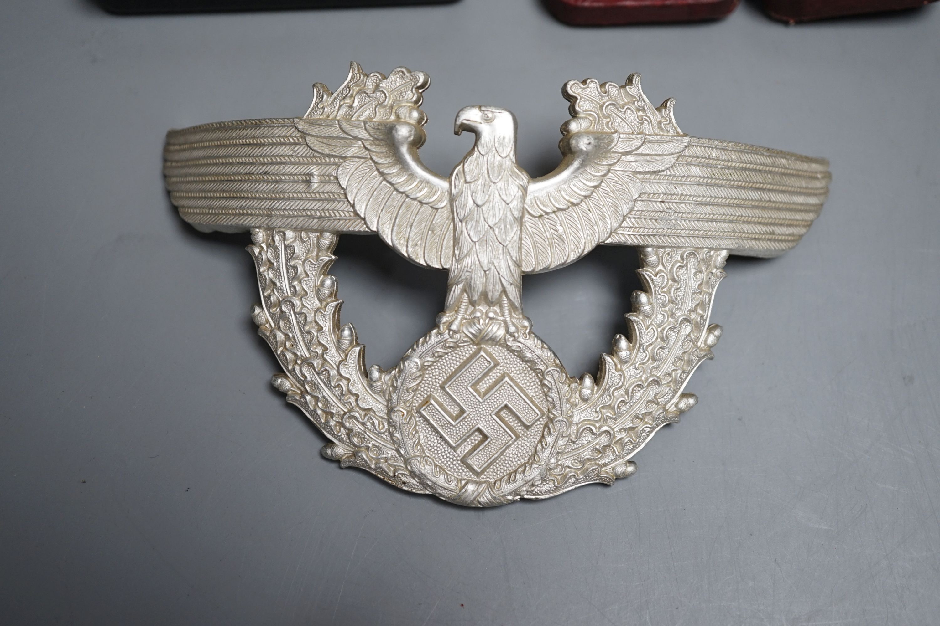 Two German badges & Oddfellows jewel